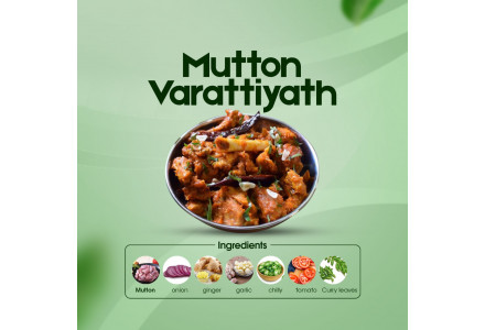 Instant Mutton Varattiyath Kit
